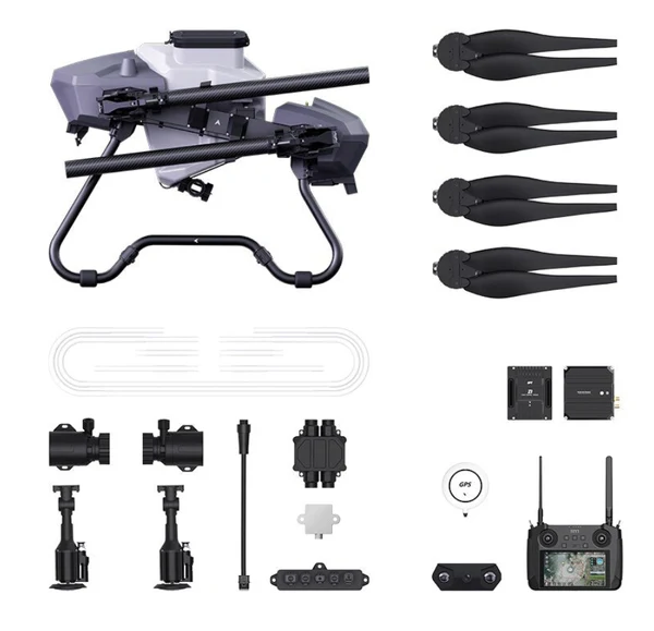 Z series Intelligent agricultural drone system solution with 30KG and 50KG two load models Z30P/Z50P - Imagen 5