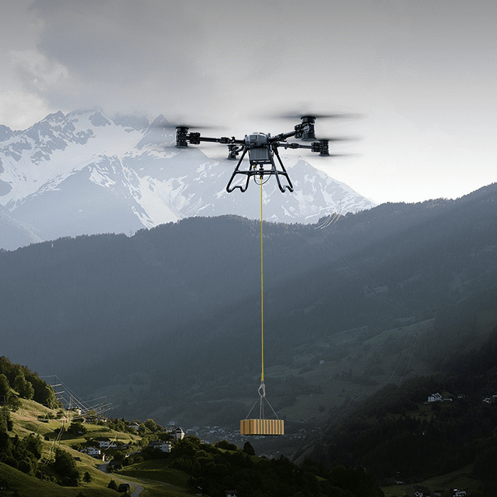 100 Kg Delivery Drone – Image 2